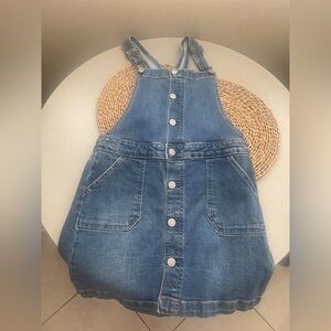 Cat & Jack Blue Denim Kids Overalls